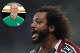 Escándalo en Brasil: Marcelo sufre tremendo desplante de su entrenador en el duelo Gremio ante Fluminense