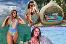 Uno de los destinos favoritos de los turistas en esta semana Morazánica 2019 ha sido Roatán. Aquí te dejamos las mejores fotografías de cómo disfrutan los hondureños y extranjeros sus vacaciones. FOTOS: Instagram.