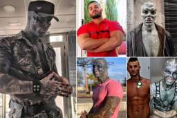 El nombre de Anthony Loffredo se ha viralizado por todas las redes sociales por su sorprendente y aterrador cambio físico. Pero detrás de todo ello hay una particular historia.