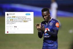 Rubilio Castillo regresará a Motagua tras un fichaje que se vino abajo en China.