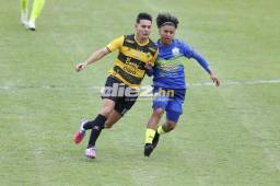 Empate 1-1 entre Real España y Potros de Olancho en San Pedro Sula.