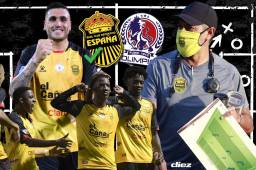 La Máquina espera romper los cuatro años de sequía frente a Olimpia, pero para eso necesitará remontar el 0-2 en contra. Esta es la posible alineación para conquistar el título 13 en el estadio Morazán.