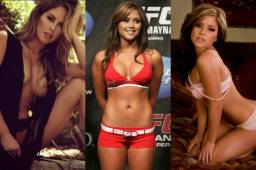 Su nombre es Brittney Palmer, y es parte de cada una de las funciones de la UFC. No dejes de ver sus espectaculares fotografías.