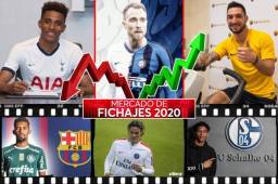 ¡Bienvenidos! Arrancamos un nuevo miércoles con los principales rumores y fichajes del mercado invernal de Europa. Barcelona confirmó baja, Tottenham anunció refuerzo, 'bombazo' en el Real Madrid y el hondureño Alfredo Mejía tiene nuevo equipo.