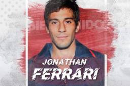Jonathan Ferrari tiene 32 años de edad y llega para aportar su experiencia en el club albo.