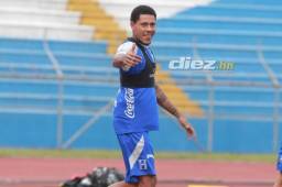 El zaguero central saldrá de titular junto a Maynor el próximo martes. Foto: Melvin Cubas.