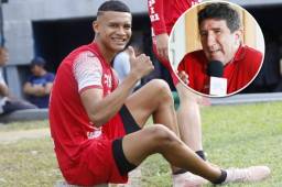 Héctor Vargas, técnico del Marathón, aceptó que están buscando la posibilidad de colocar a Kervin Arriaga en el fútbol argentino.