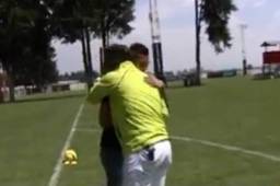 Carlos Pavón y Fernando Uribe protagonizaron el reto 'De 9 a 9' de la cadena Univisión.