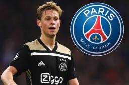 El holandés Frenkie De Jong tendría un principio de acuerdo con el PSG.