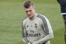 Kroos acaba contrato con el Real Madrid en 2023 y su deseo es retirarse de blanco.