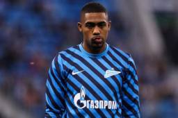 Malcom sigue lesionado y tiene 55 días sin jugar con el Zenit de Rusia.