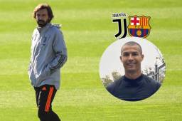 Andrea Pirlo esperará los últimos resultados de la prueba Covid-19 realizada a Cristiano Ronaldo.