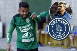 Juan Carlos Suazo dice que el regreso de Discua al Motagua está en las manos del técnico Diego Vázquez. Foto DIEZ