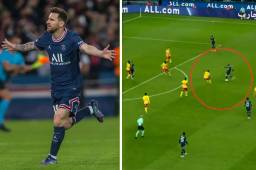 ¡De pie y aplaudan! Así fue el auténtico golazo de Lionel Messi ante Lens que hizo campeón al PSG de la Ligue 1