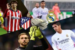 El Atlético de Madrid y Real Madrid se enfrentarán este domingo en duelo de alto riesgo que puede definir el futuro de La Liga de España. Aquí te mostramos a los jugadores más caros del derbi madrileño.