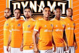 Esta es la imagen con la que el Houston Dynamo promociona el equipo y su nueva camiseta para la temporada que inicia el 10 de marzo. Foto cortesía Houston