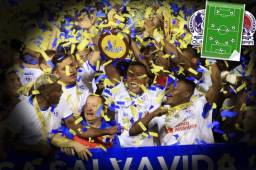 El Olimpia puso fin una sequía de tres años y medio sin títulos y se coronó campeón del Apertura 2019. Este es el 11 que más méritos.