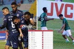 Marathón consiguió su primer triunfo en el torneo Apertura 2024 de la Liga Nacional, mientras que Motagua se pone de segundo.