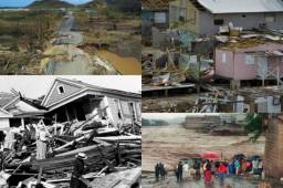 Con el paso del huracán ETA en Honduras, es imposible no pensar en otros fenómenos naturales que han dejado una marca desastroza ya sea cerca de nuestro territorio o al otro lado del mundo. Esta es una lista de los peores huracanes ocurridos en la historia, siendo uno de ellos el cual destrozó el corazón de Centroamérica hace más de 22 años.