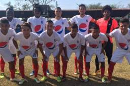 Olimpia Occidental marcha segundo lugar en el grupo de la zona de occidente.