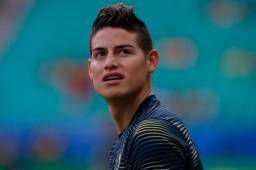 El Napoli podría ser el siguiente destino del colombiano James Rodríguez.