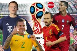 ¿Adiós vaqueros? Te presentamos a las figuras que podrían disputar su última Mundial una vez que termine el de Rusia 2018.