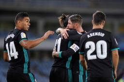 Real Madrid volvió al triunfo en La Liga de España. FOTOS: AFP