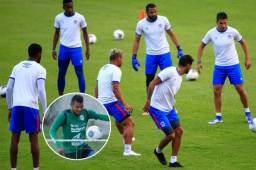 En Olimpia respetan al Marathón de Héctor Vargas y destacan el buen momento de su '10' Mario Martínez.