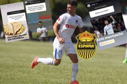 Esteban Espíndola no descarta regresar a jugar en Liga Nacional.