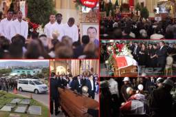 José Rafael Ferrari murió a sus 84 años luego de un paro cardíaco en un vuelo que se dirigía a Miami y este viernes 14 de diciembre fue enterrado.