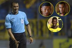 Óscar Moncada será el encargado de pitar el derbi sampedrano.