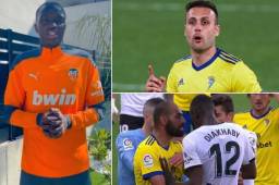 Diakhaby asegura que Juan Cala lo insultó por su color de piel el pasado doomingo.