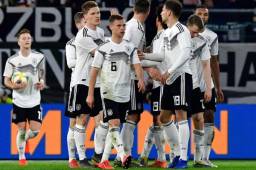 Alemania no usó a algunas de sus figuras pensando el choque del domingo, clasificatorio a la Eurocopa del 2020.