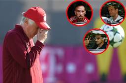 Carlo Ancelotti no pudo tener una buena relación con cinco jugadores del Bayern Múnich.