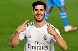 Marco Asensio regresó con gol tras superar su lesión y además asistió a Benzema en la goleada del Real Madrid.