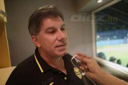 Mateo Yibrín anuncia refuerzos en Real España para el torneo Clausura.