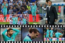 Barcelona solo rescató un punto frente a la Real Sociedad y antes de recibir al Real Madrid el próximo miércoles en el Camp Nou. Los azulgranas recibieron un duro golpe en Anoeta.