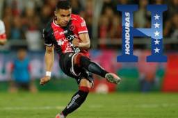 Roger Rojas quiere ganarse un puesto en la Selección Nacional de Honduras.