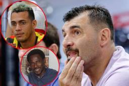 El entrenador del Real España mandó a las reservas este miércoles al delantero Ángel Tejeda a las reservas y en el partido de primera jugó sin nueve.