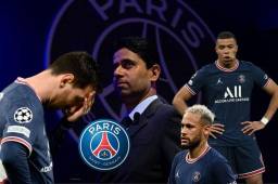 El París Saint Germain ha gastado una cantidad impresionante de millones en los últimos 10 años y siguen si poder conquistar la Champions League. Hasta 56 futbolistas han comprado y los fracasos no paran.