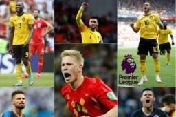 El resugir de la Premier League esta comenzando a dar frutos en Rusia 2018.