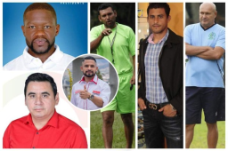 Las campañas políticas en Honduras iniciaron de cara a las elecciones primarias del 14 de marzo. Conocé los exjugadores catrachos que buscarán una diputación, hay un exárbitro en la lista. Otro busca ser alcalde de San Pedro Sula.