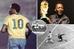 ¡Emocionantes y conmovedoras! Los increíbles goles y las alucinantes jugadas de Pelé