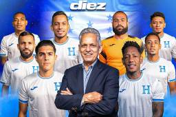 La Bicolor de Honduras debuta ante Haití en la Eliminatoria Mundialista. DISEÑO: Rigoberto Días.