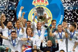 Real Madrid es el campeón de cuatro de las últimas cinco ediciones de la Champions League, tres de ellas seguidas.