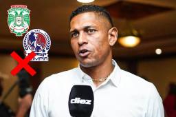 Carlo Costly sorprende y sentencia a Olimpia previo a la final ante Marathón: No me gusta cómo están jugando