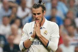 Bale se perderá el partido de vuelta contra el Bayern.