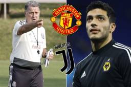 Juventus y Manchester United estarían interesados en Raúl Jiménez y Gerardo Martino le recomendó al delantero cuál sería su mejor destino.