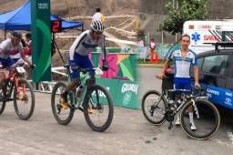 Luis López ya asumió el liderato de la Vuelta a Guatemala y se perfila como el principal favorito al título.