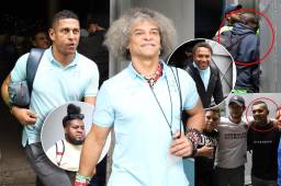 Este jueves es el show de despedida del histórico Julio César ‘Rambo’ de León y estas son las figuras que asistieron al Estadio Nacional. FOTOS: Mauricio Ayala